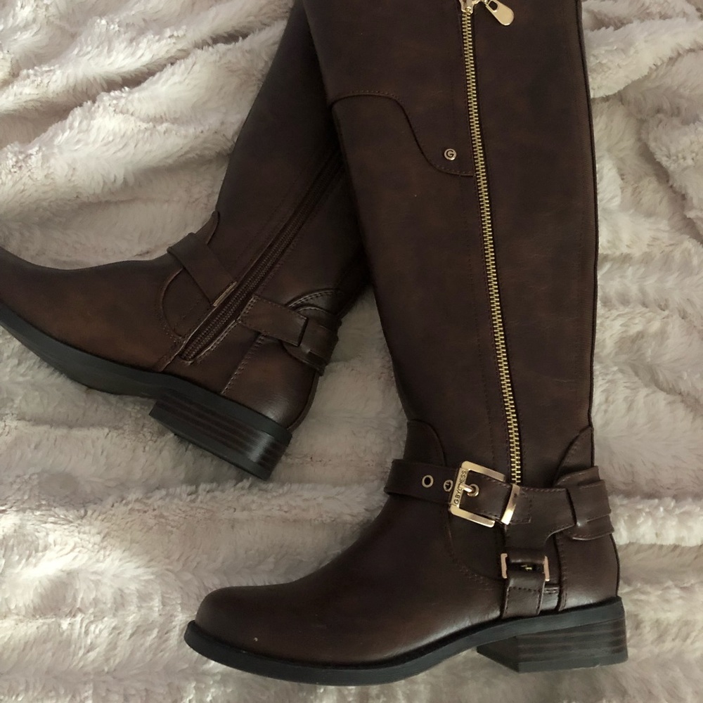 Guess boots size 5